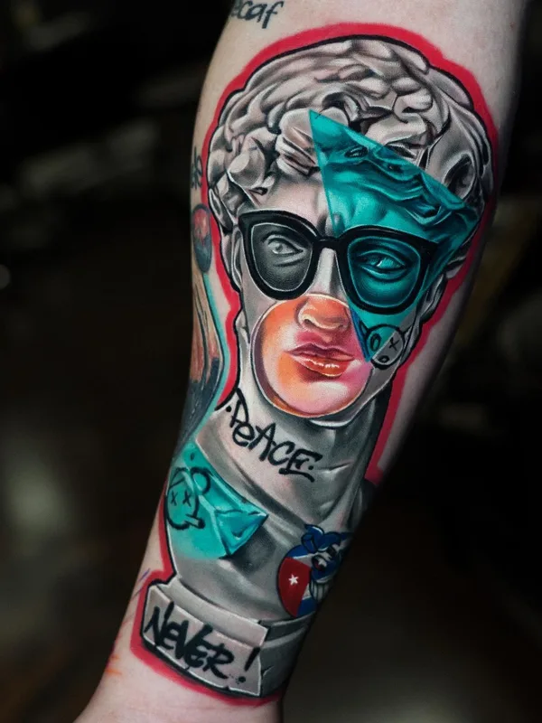 color realism татуировка на forearm #63955 | Тату мастер @lulutattooart