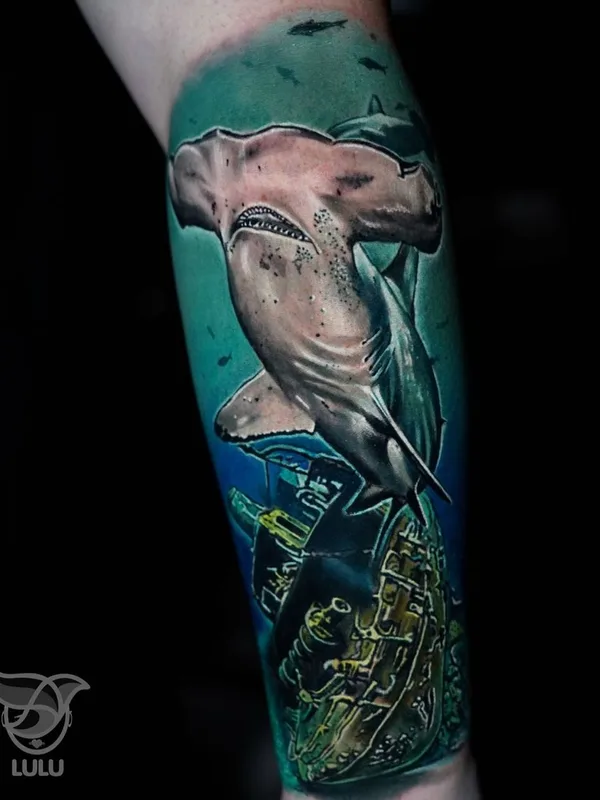 color realism татуировка на forearm #63950 | Тату мастер @lulutattooart