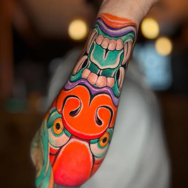 Neo Traditional tattoo by Max Rodriguez in Miami