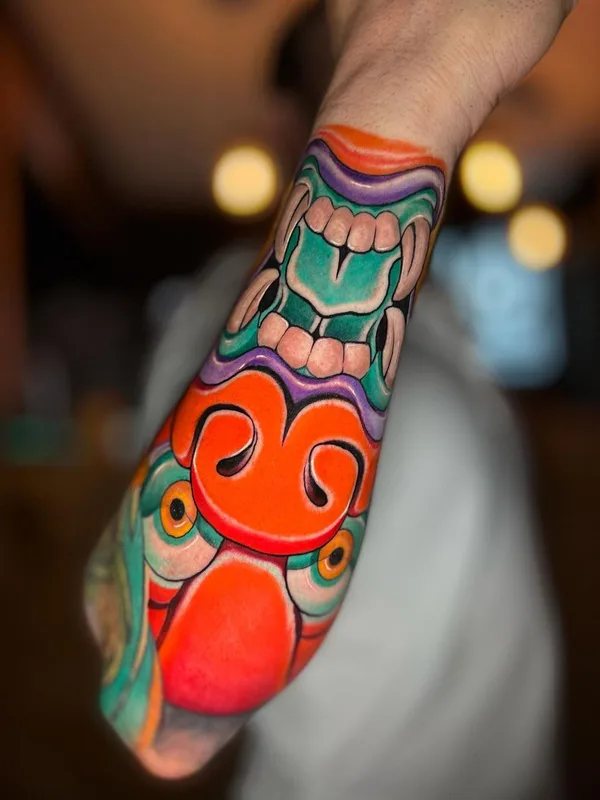 color japanese Tatuagem em forearm #63994 | Tatuador Max Rodriguez