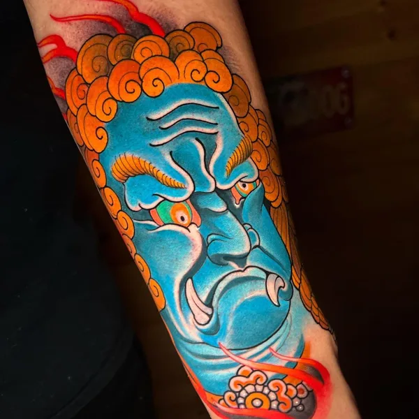 Neo Traditional tattoo by Max Rodriguez in Miami