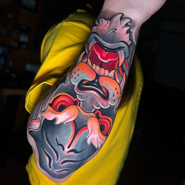 Neo Traditional tattoo by Max Rodriguez in Miami