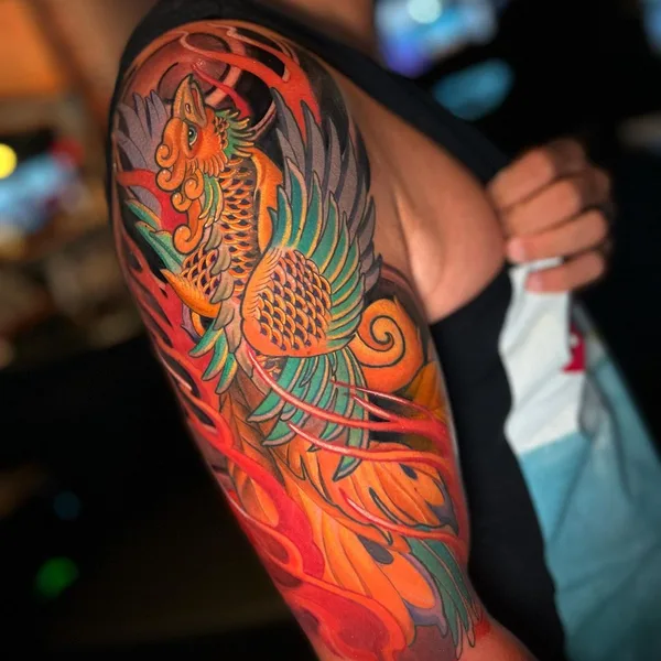 Neo Traditional tattoo by Max Rodriguez in Miami