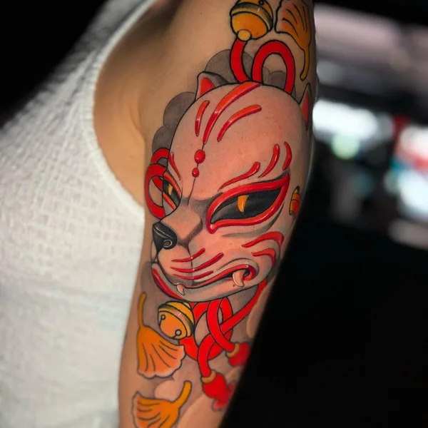 Neo Traditional tattoo by Max Rodriguez in Miami