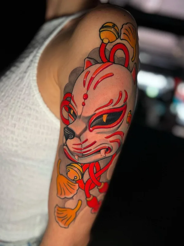 color japanese Tatuagem em upper arm #64002 | Tatuador Max Rodriguez