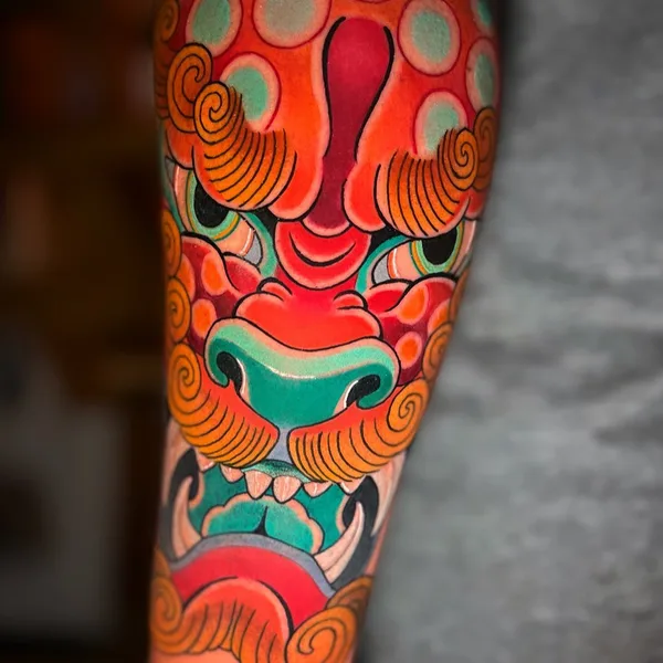 Neo Traditional tattoo by Max Rodriguez in Miami