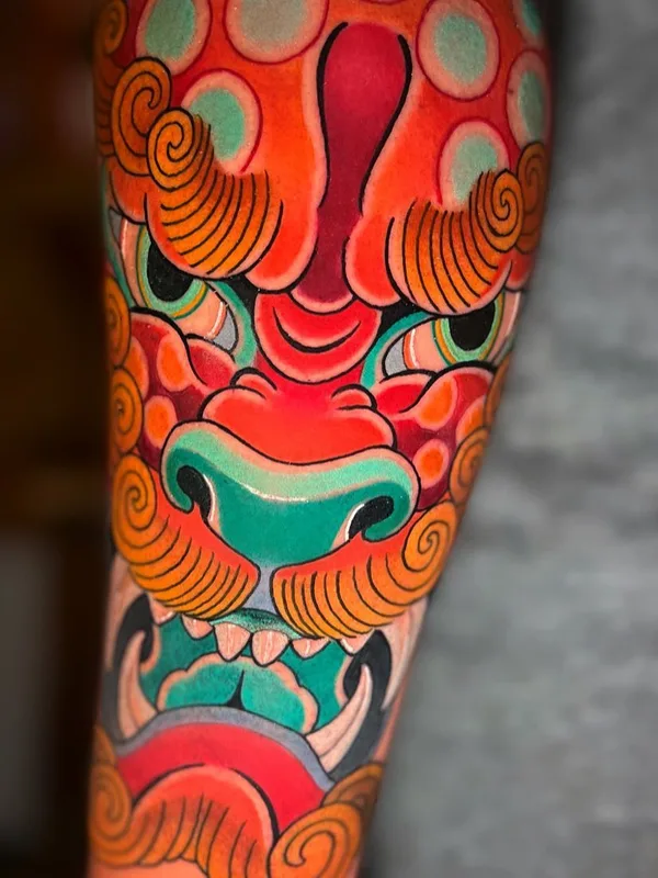 color japanese Tatuagem em forearm #63997 | Tatuador Max Rodriguez