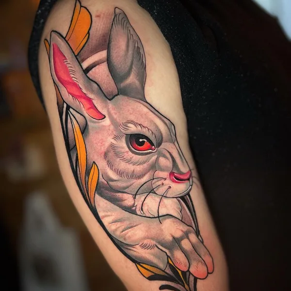 Neo Traditional tattoo by Max Rodriguez in Miami