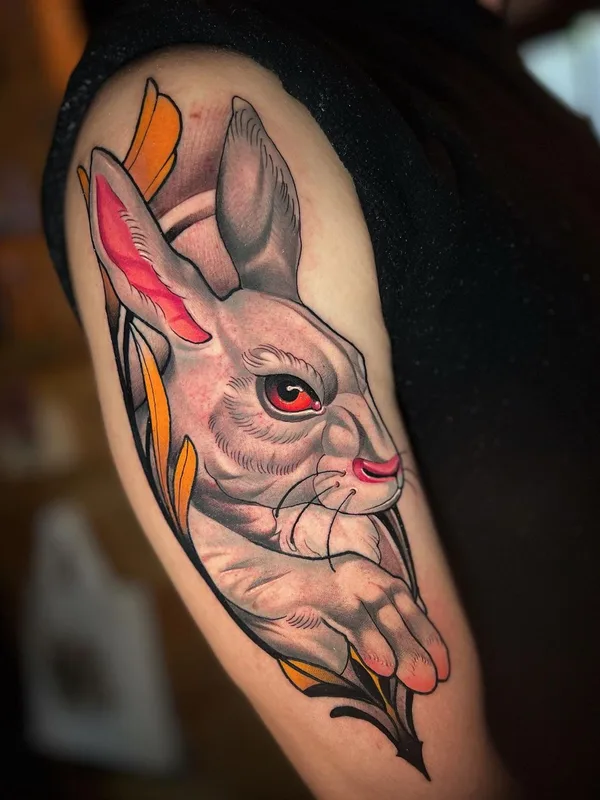 color neo traditional Tatuagem em upper arm #63995 | Tatuador Max Rodriguez