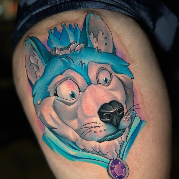 Neo Traditional tattoo by Max Rodriguez in Miami