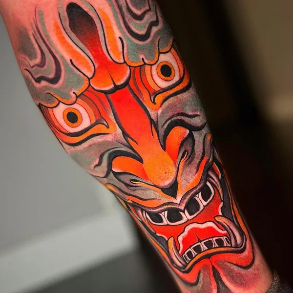 Neo Traditional tattoo by Max Rodriguez in Miami
