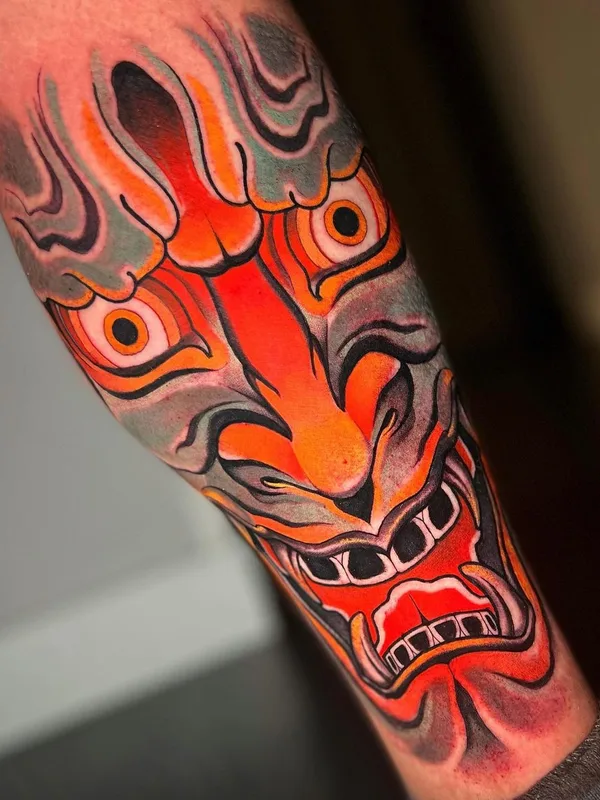 color japanese Tatuagem em forearm #63998 | Tatuador Max Rodriguez