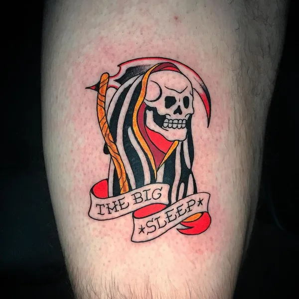 Traditional tattoo by Chris Tamborelli in Miami