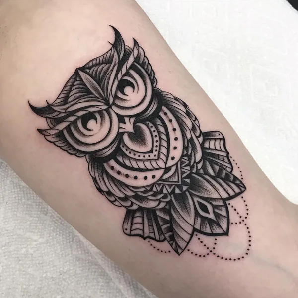 Traditional tattoo by Chris Tamborelli in Miami