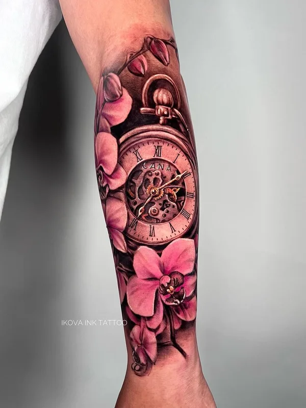 color realism татуировка на forearm #64014 | Тату мастер @ikova_ink