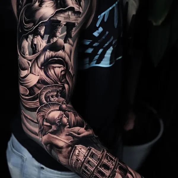 Realism tattoo by Fabiano Nogarolli in Miami