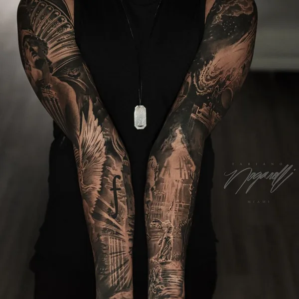 Realism tattoo by Fabiano Nogarolli in Miami