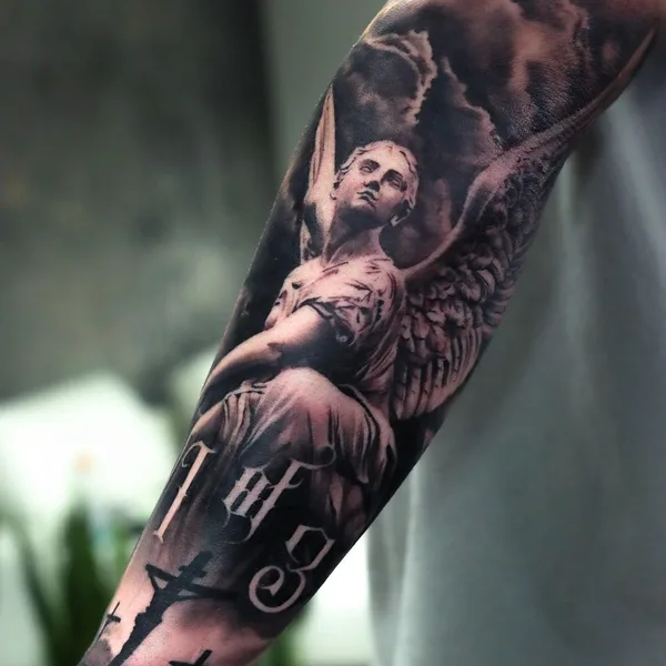 Realism tattoo by Fabiano Nogarolli in Miami