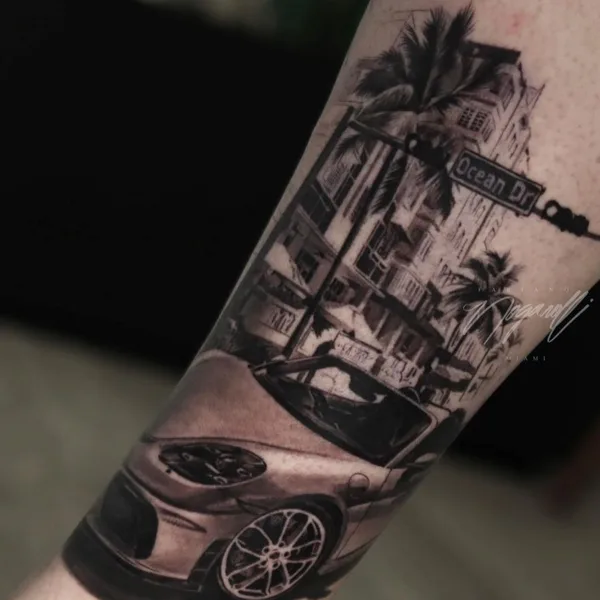 Realism tattoo by Fabiano Nogarolli in Miami