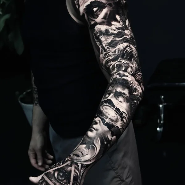 Realism tattoo by Fabiano Nogarolli in Miami