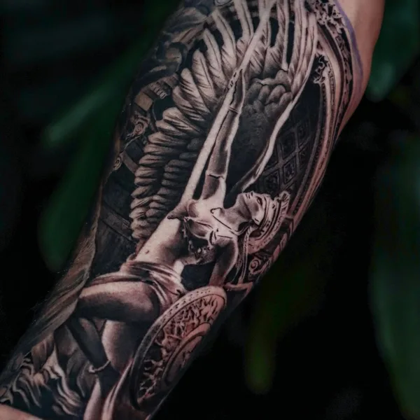 Realism tattoo by Fabiano Nogarolli in Miami