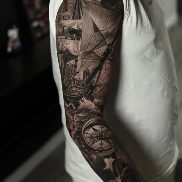 Realism tattoo by Fabiano Nogarolli in Miami