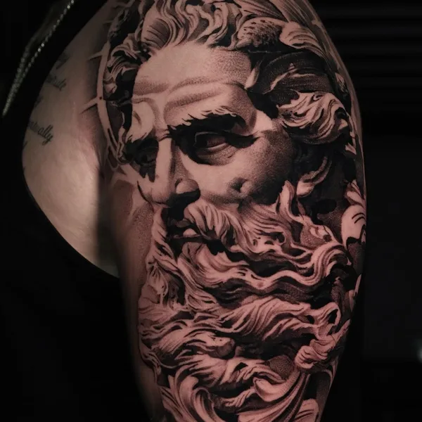 Realism tattoo by Fabiano Nogarolli in Miami