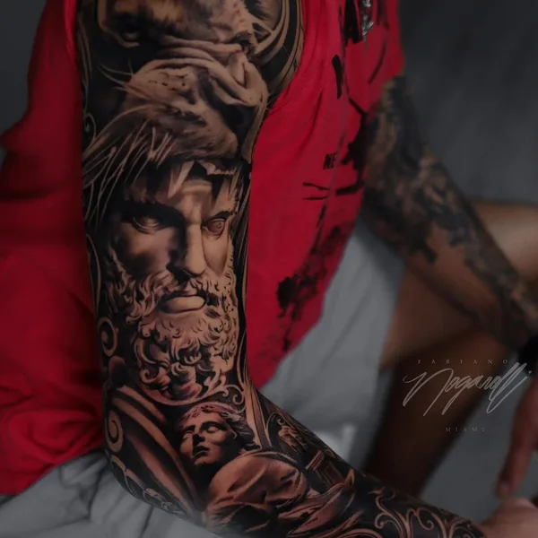 Realism tattoo by Fabiano Nogarolli in Miami