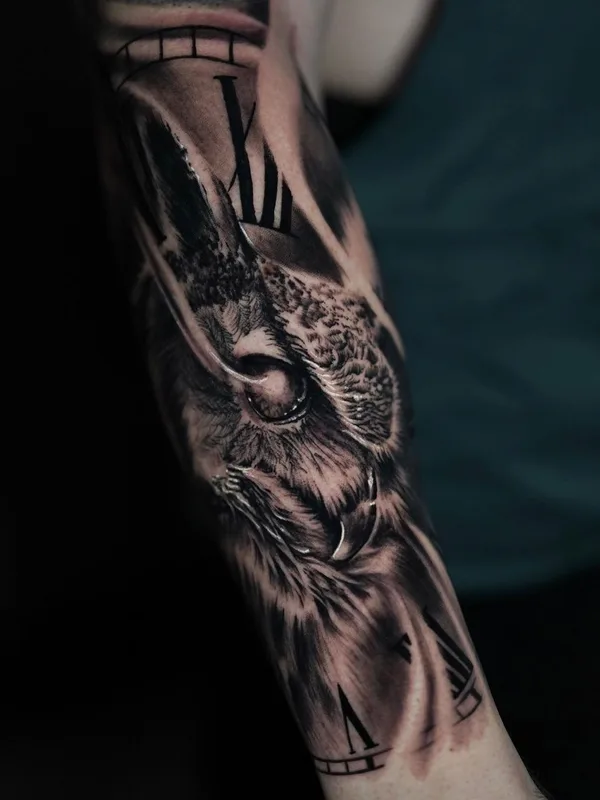 black and grey realism 타투 부위 forearm #64056 | 타투이스트 StevenPM