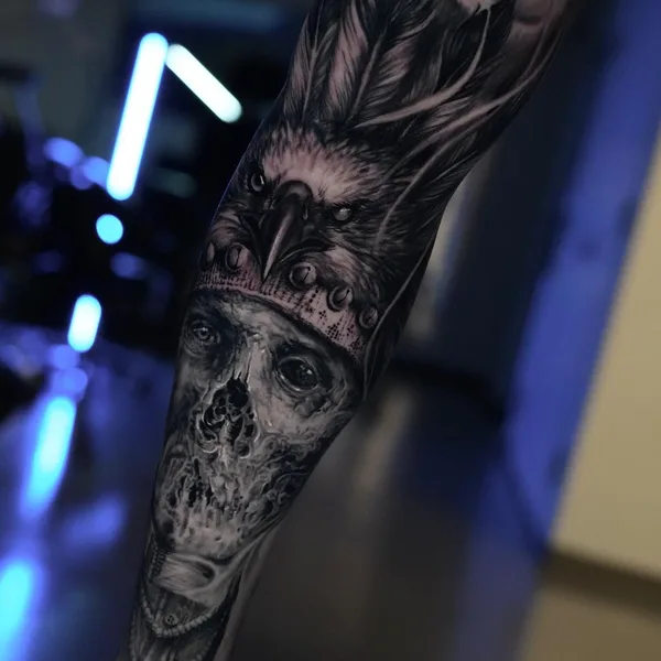Realism tattoo by StevenPM in Miami