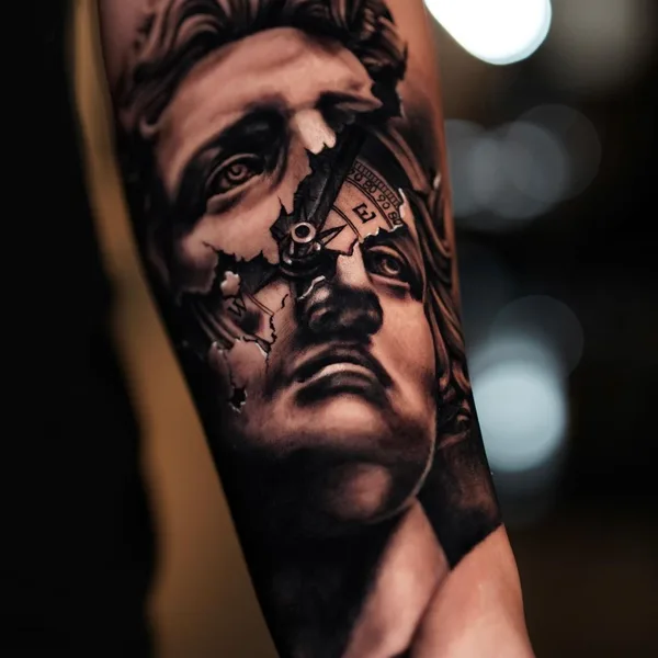 Realism tattoo by StevenPM in Miami