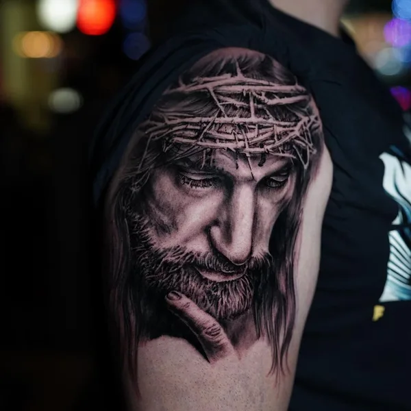 Realism tattoo by StevenPM in Miami