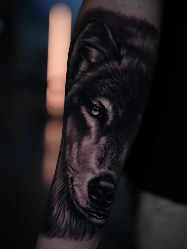 black and grey realism 타투 부위 forearm #64062 | 타투이스트 StevenPM