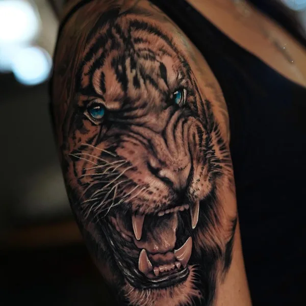 Realism tattoo by StevenPM in Miami