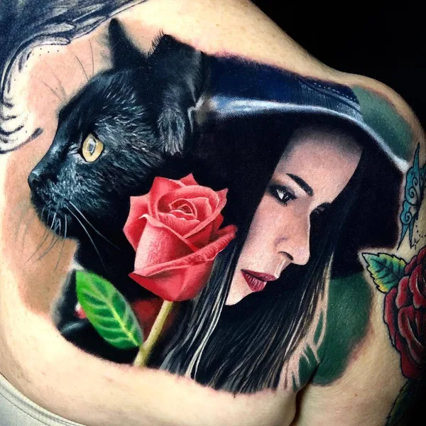 Realism tattoo by Walace Sales in Barra Mansa