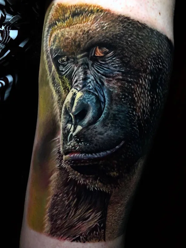 color realism tattoo auf forearm #28861 | Tätowierer Walace Sales