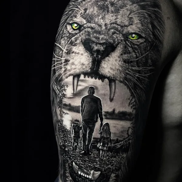 Realism tattoo by Walace Sales in Barra Mansa
