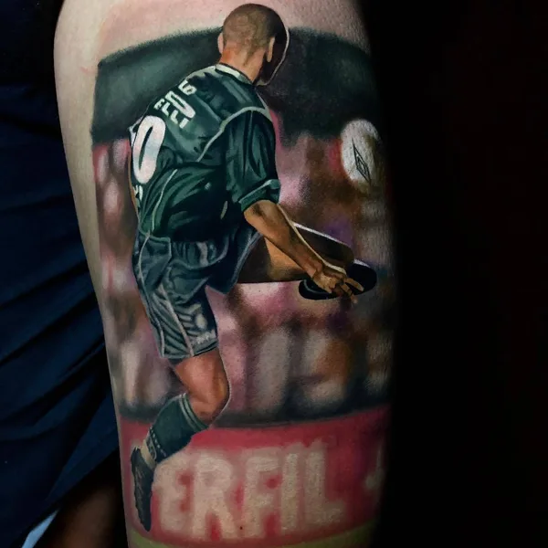 Realism tattoo by Walace Sales in Barra Mansa