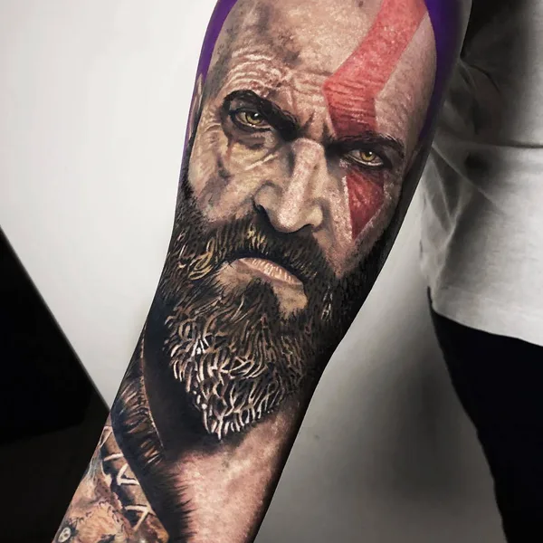 Realism tattoo by Walace Sales in Barra Mansa