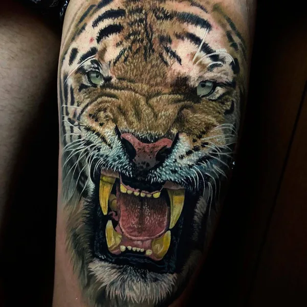 Realism tattoo by Walace Sales in Barra Mansa