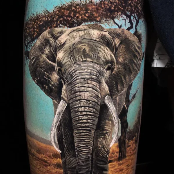 Realism tattoo by Walace Sales in Barra Mansa