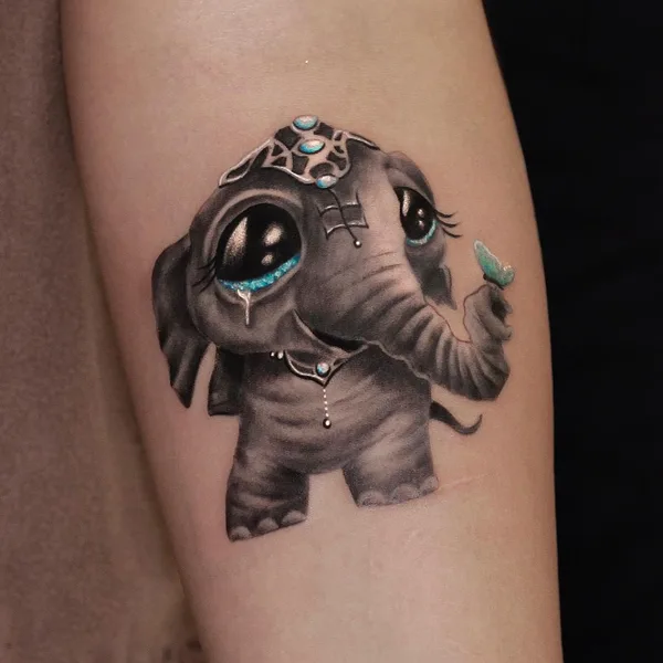 Realism tattoo by Walace Sales in Barra Mansa