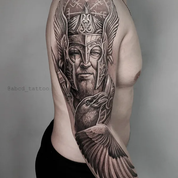 Dotwork tattoo by Anzhelika Steele