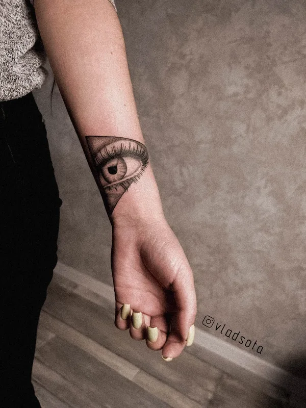 black and grey black and grey Tatuaggio su forearm #64950 | Tatuatore Владислав Пермяков