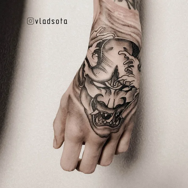 Graphic tattoo by Владислав Пермяков in Кемерово
