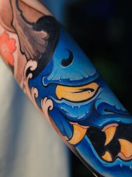 Japanese tattoo