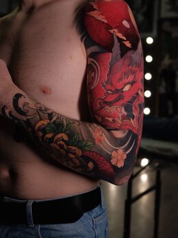 Japanese tattoo
