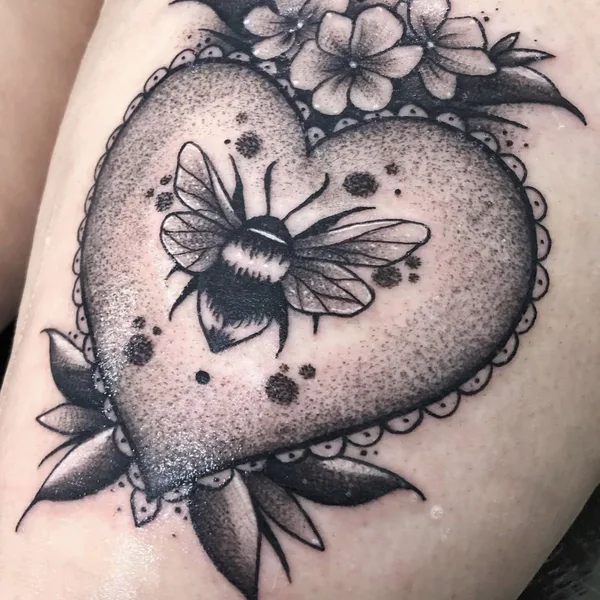 Author's Style tattoo by Lowri Elizabeth Rogers in Cardiff