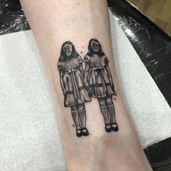 Author's Style tattoo by Lowri Elizabeth Rogers in Cardiff