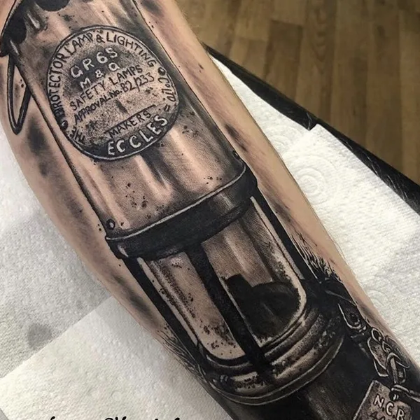 Author's Style tattoo by Lowri Elizabeth Rogers in Cardiff